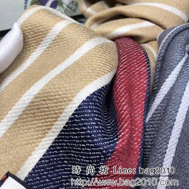 GUCCI古馳 2018海外專櫃最新款 經典百搭羊毛款圍巾 情侶款 LLWJ6846